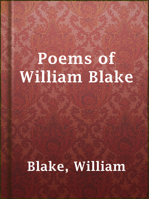 Title details for Poems of William Blake by William Blake - Wait list
